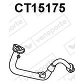 Tuyau échappement VENEPORTE - CT15175