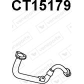 Tuyau échappement VENEPORTE - CT15179