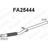 Tuyau échappement VENEPORTE - FA25444