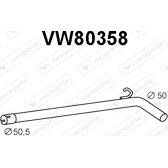 Tuyau échappement VENEPORTE - VW80358