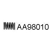 Veer, uitlaatpijp VENEPORTE - AA98010