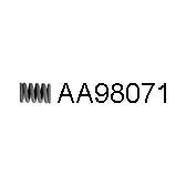 Veer, uitlaatpijp VENEPORTE - AA98071