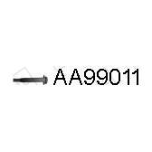 Vis, système d'échappement VENEPORTE - AA99011