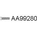 Vis, système d'échappement VENEPORTE - AA99280