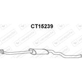 Vorschalldämpfer VENEPORTE - CT15239
