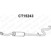 Vorschalldämpfer VENEPORTE - CT15243