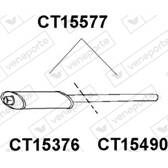 Vorschalldämpfer VENEPORTE - CT15577