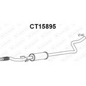 Vorschalldämpfer VENEPORTE - CT15895