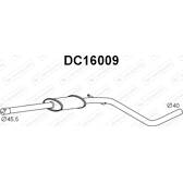 Vorschalldämpfer VENEPORTE - DC16009