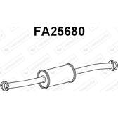 Vorschalldämpfer VENEPORTE - FA25680