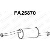 Vorschalldämpfer VENEPORTE - FA25870