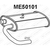 Vorschalldämpfer VENEPORTE - ME50101