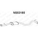 Vorschalldämpfer VENEPORTE - NS53185