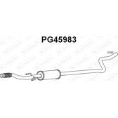 Vorschalldämpfer VENEPORTE - PG45983