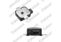 Sensor, smoorkleppenverstelling