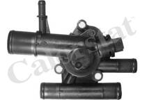 Thermostat, coolant