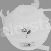 Vase d'expansion, bocal liquide de refroidissement VERNET - ET0004C1