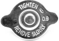 Verschlußdeckel, Kühler