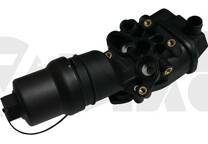 Behuizing, oliefilter