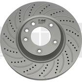 Brake disc (per unit) VIKA - 66151716801