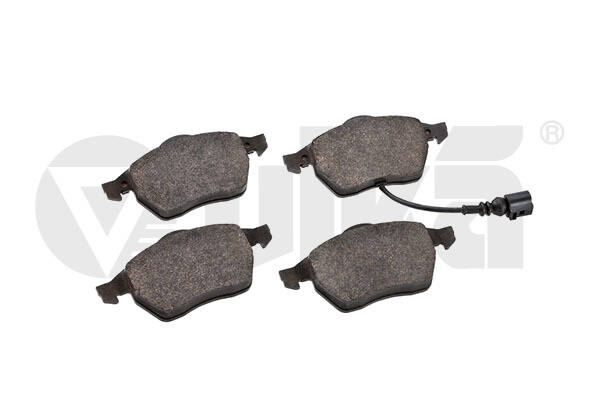 Front brake pad set
