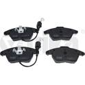 Front brake pad set VIKA - 66980009201