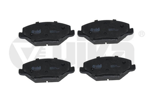 Front brake pad set