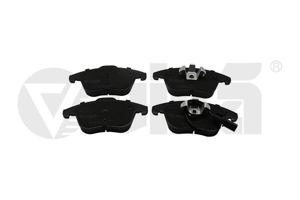 Front brake pad set