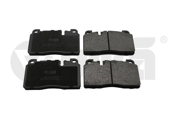Front brake pad set