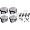 Jeu de 4 pistons VIKA - K11787701