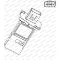 Air flow sensor WAGNER - AFS00010