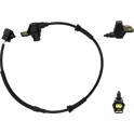 Sensor, revoluciones de la rueda WAGNER - ABS00614