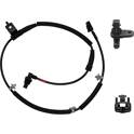 Sensor, revoluciones de la rueda WAGNER - ABS01121