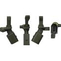 Sensor, wheel speed WAGNER - ABS00038