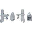 Sensor, wheel speed WAGNER - ABS00083
