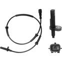 Sensor, wheel speed WAGNER - ABS00152