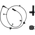 Sensor, wheel speed WAGNER - ABS00985
