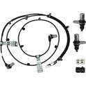Sensor, wheel speed WAGNER - ABS01043