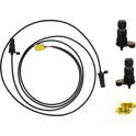 Sensor, wheel speed WAGNER - ABS01059