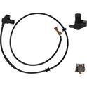 Sensor, wheel speed WAGNER - ABS01116