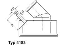 Thermostat, coolant