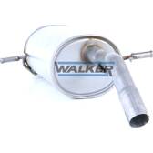 Bakre ljuddämpare WALKER - 23125