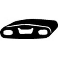 Bandes de caoutchouc (échappement) WALKER - 80481