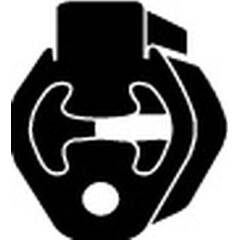 Bandes de caoutchouc (échappement) WALKER - 80590