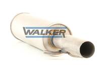 Centre Muffler