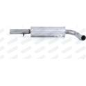 Centre Muffler WALKER - 21903