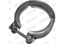 Clamp, exhaust system
