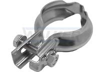 Clamp, exhaust system