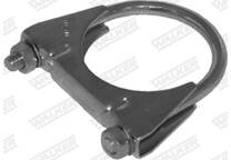 Clamp, exhaust system