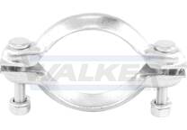 Clamp, exhaust system